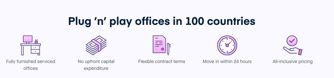 Plug and Play List of Offices Relocate to 100 Countries