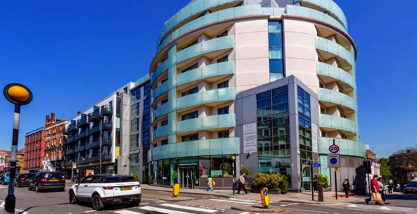 Modern contemporary serviced accommodation 